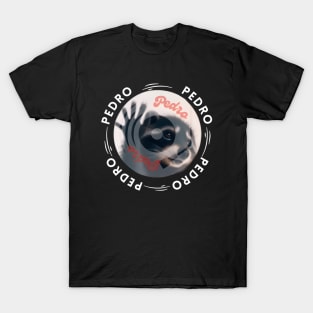 Dancing Racoon Pedro Dancing Racoon Meme T-Shirt